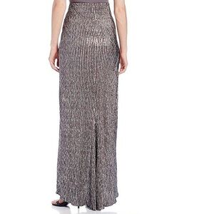 Beautiful silver brown skirt size XS BCBGENERATION